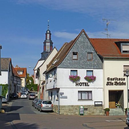 Hotel Alte Brücke Bad Homburg vor der Höhe Exterior foto