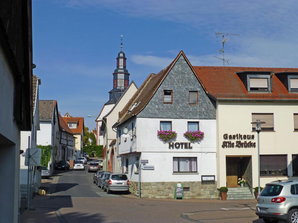 Hotel Alte Brücke Bad Homburg vor der Höhe Exterior foto